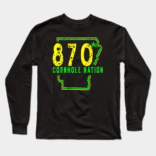 870 Green/Gold Long Sleeve T-Shirt